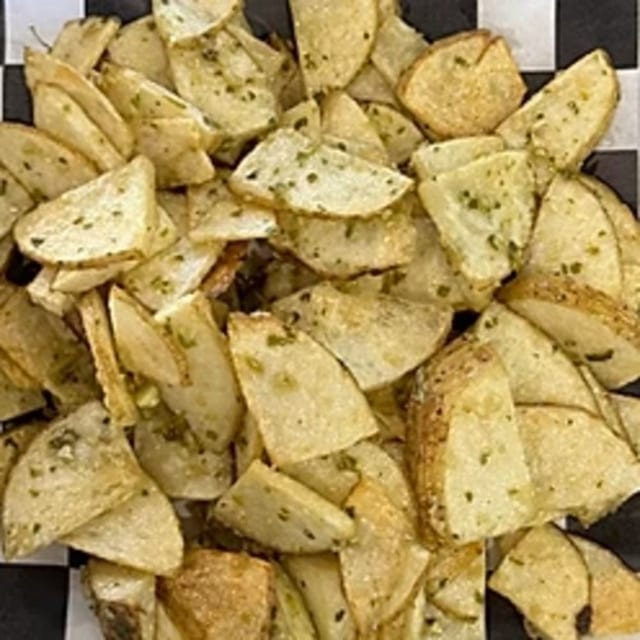 Garlic Cilantro Potato.