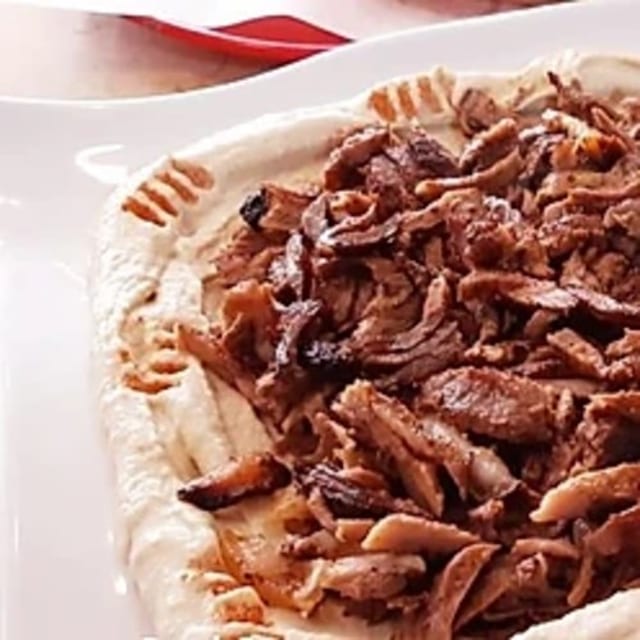 Hummus Shawarma.
