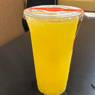 Homemade Mango Lemonade