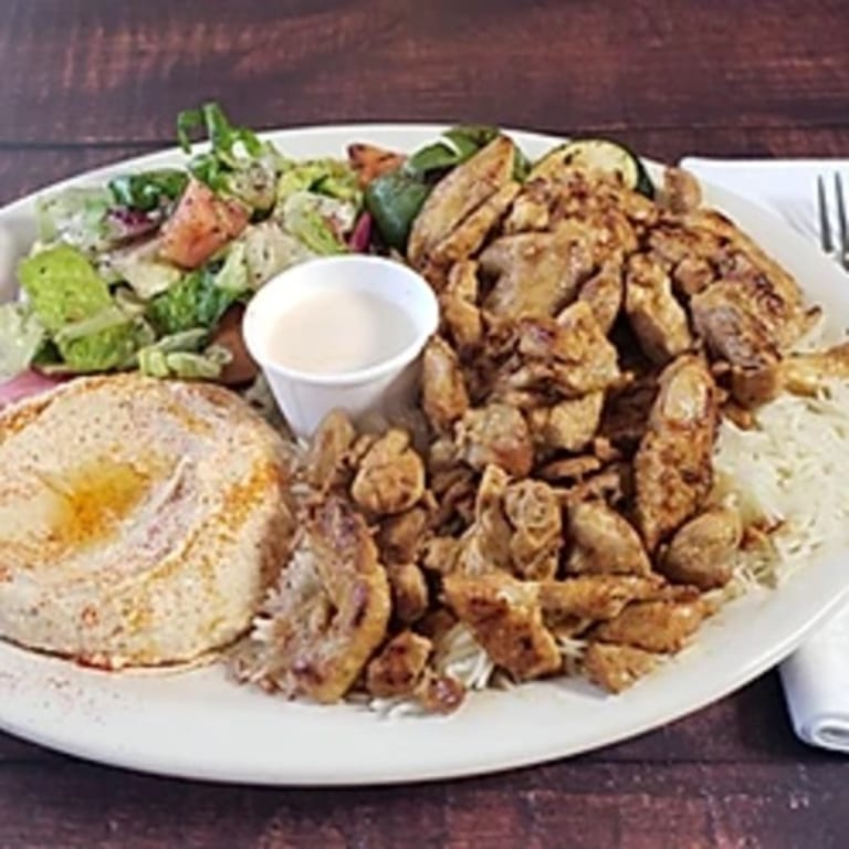 Delicious Chicken Shawarma