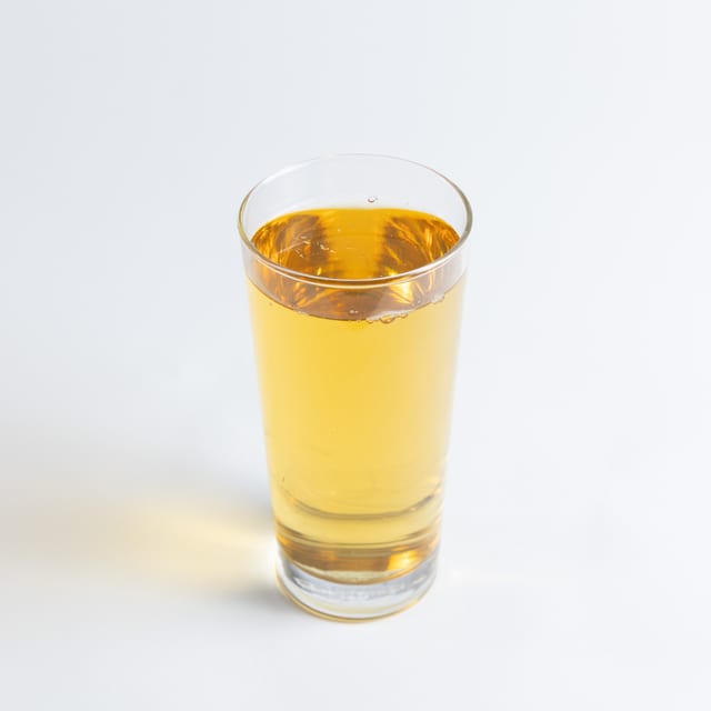 Bottle of Apple Juice.