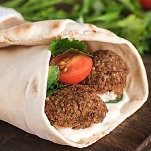 Falafel Wrap.