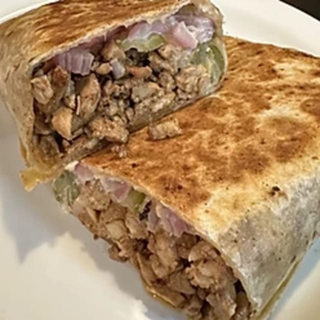 Chicken Shawarma Wrap.