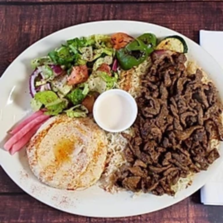 Indulge in Our Shawarma