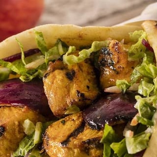 Chicken Kabab Wrap