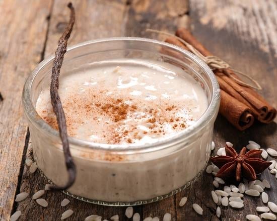 Homemade Rice Pudding.