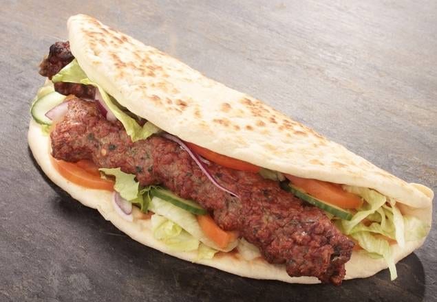 Kefta Beef Wrap.