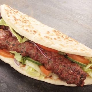 Kefta Beef Wrap
